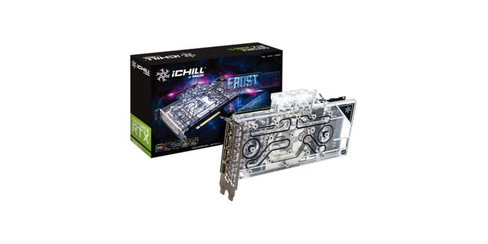 INNO3D GEFORCE RTX 3080 TI ICHILL FROSTBITE (C308T-126XX-1810FB) INNO3D GEFORCE RTX 3080 TI ICHILL FROSTBITE (C308T-126XX-1810FB)