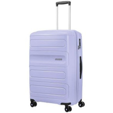 Валіза American Tourister Sunside з поліпропілену на 4-х колесах 51g*003 Pastel Blue (великий)