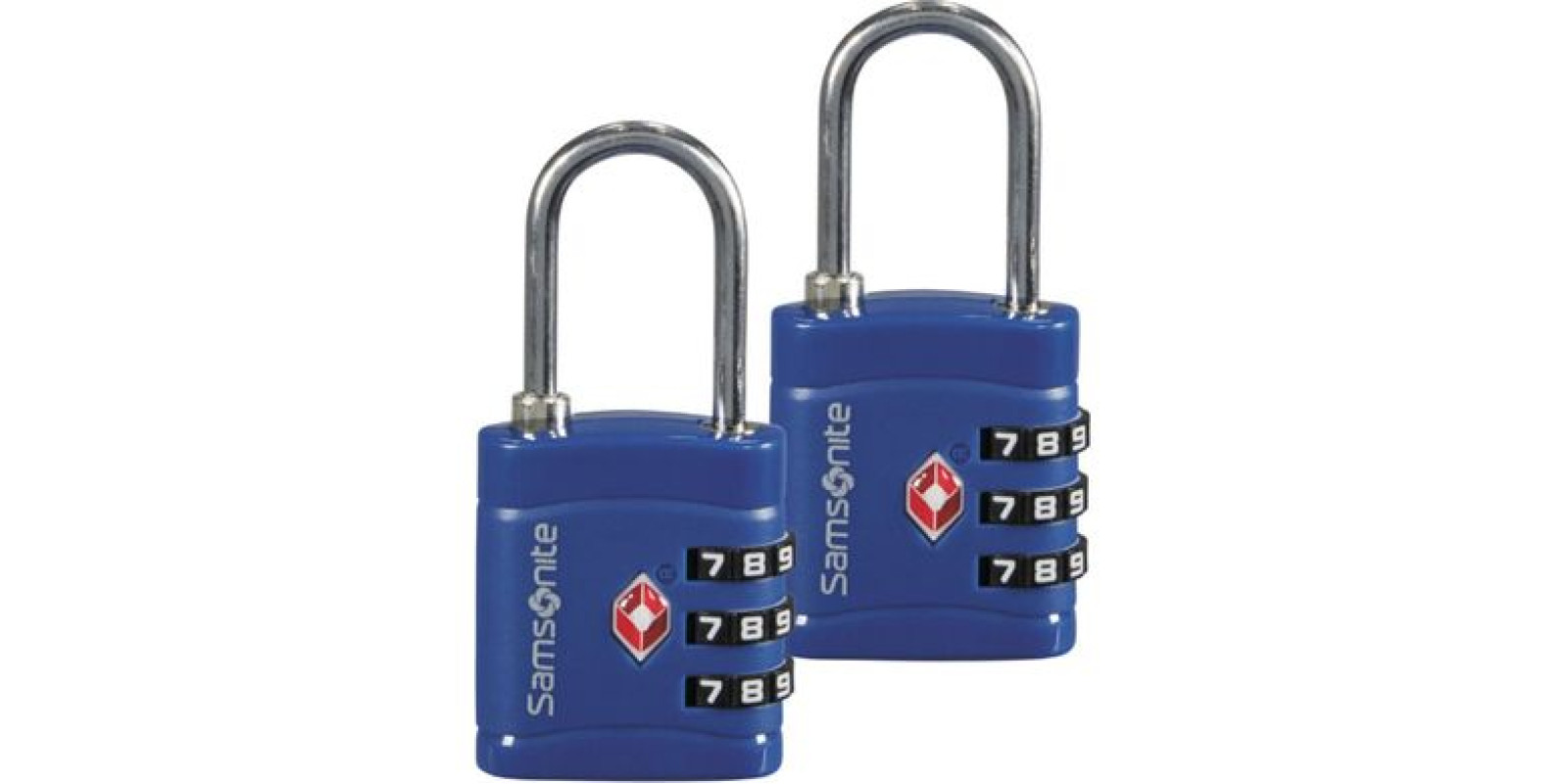 Набір навісних кодових замків із системою TSA Samsonite CO1*043;11 Midnight Blue