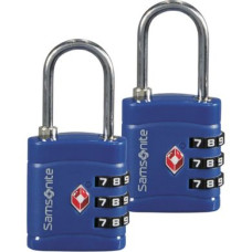 Набір навісних кодових замків із системою TSA Samsonite CO1*043;11 Midnight Blue