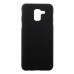  пластиковий чохол deexe hard shell для samsung galaxy j6 2018 (j600) - black смартфони, тб та електроніка 14097 2