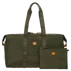 Дорожная сумка-трансформер из нейлона без колес Bric's X-Bag BXG40202.078 Olive (малая) Дорожная сумка-трансформер из нейлона без колес Bric's X-Bag BXG40202.078 Olive (малая)