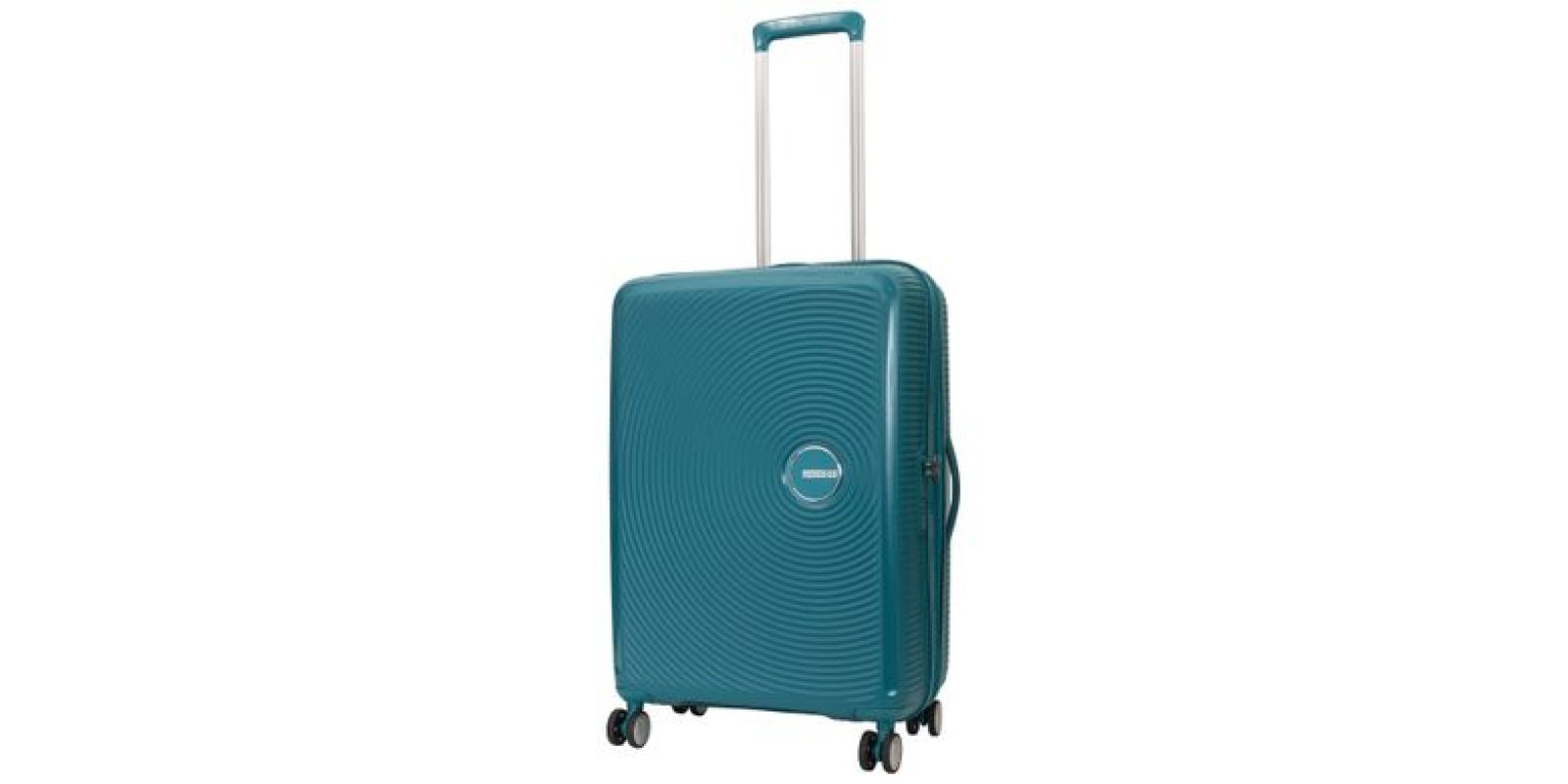 Валіза American Tourister Soundbox із поліпропілену на 4-х колесах 32G*002 Jade Green (середній)