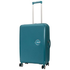 Валіза American Tourister Soundbox із поліпропілену на 4-х колесах 32G*002 Jade Green (середній)