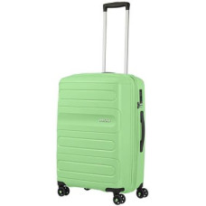 Валіза American Tourister Sunside з поліпропілену на 4-х колесах 51g*002 Neo Mint (середній)