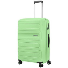Валіза American Tourister Sunside з поліпропілену на 4-х колесах 51g*003 Neo Mint (великий)
