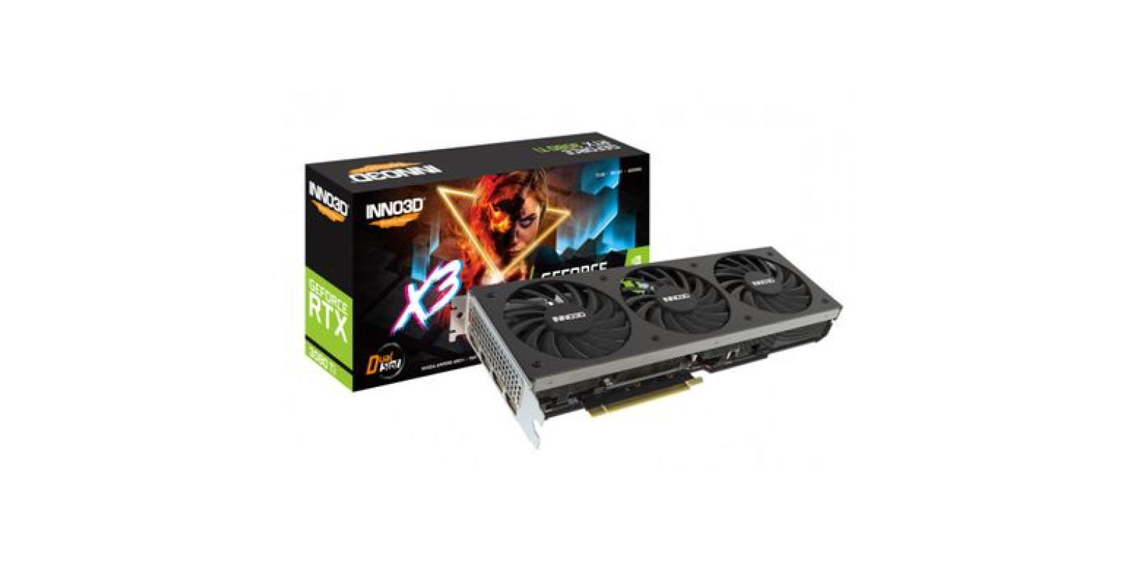 INNO3D GEFORCE RTX 3080 TI X3 OC (N308T3-126XX-1810VA44)