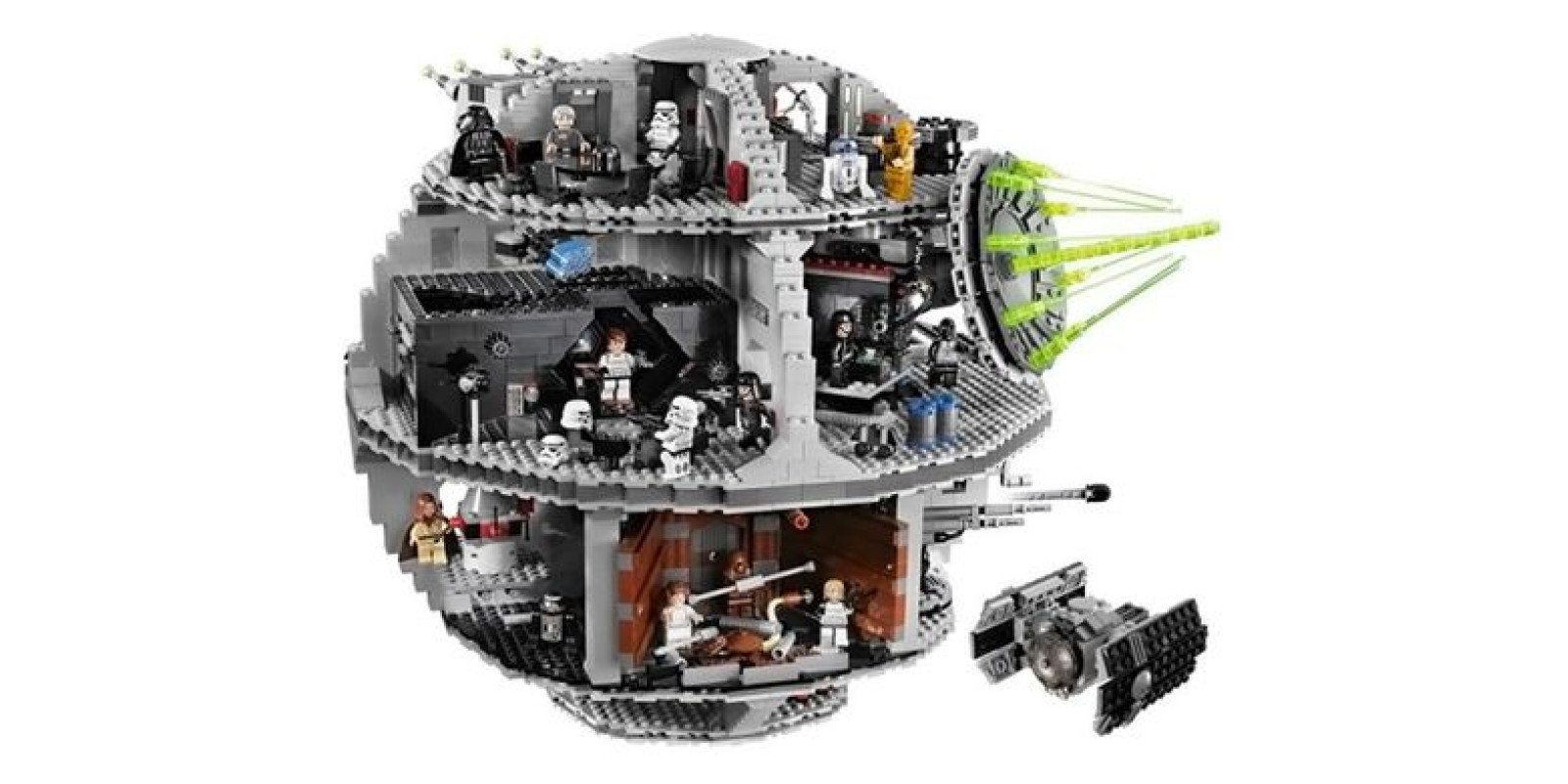 LEGO Star Wars Звезда смерти (10188) LEGO Star Wars Звезда смерти (10188)