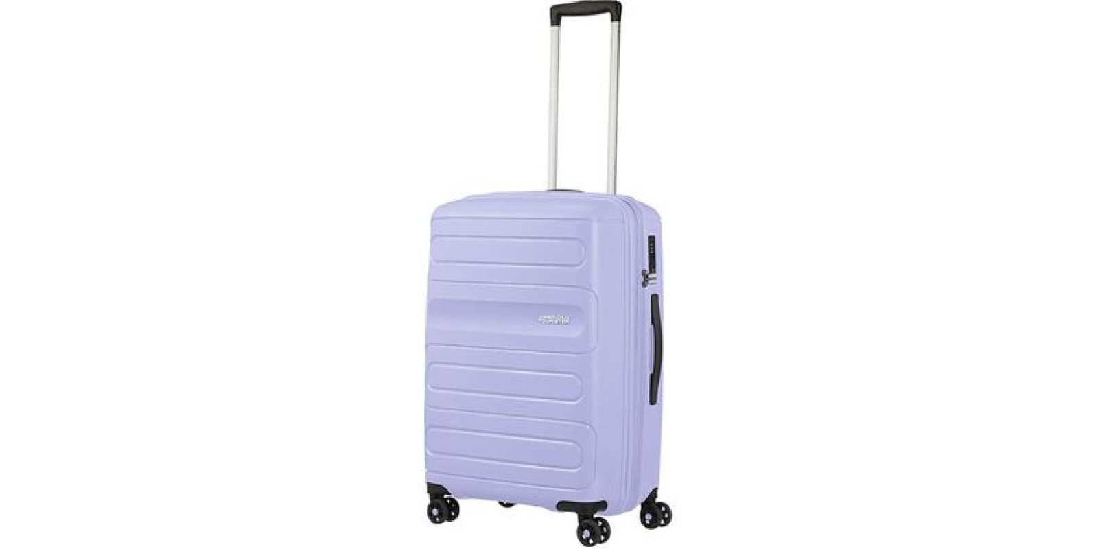 Валіза American Tourister Sunside з поліпропілену на 4-х колесах 51g*002 Pastel Blue (середній) Валіза American Tourister Sunside з поліпропілену на 4-х колесах 51g*002 Pastel Blue (середній)