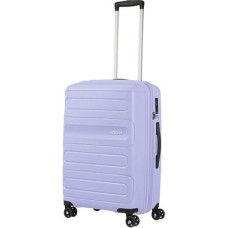 Валіза American Tourister Sunside з поліпропілену на 4-х колесах 51g*002 Pastel Blue (середній)