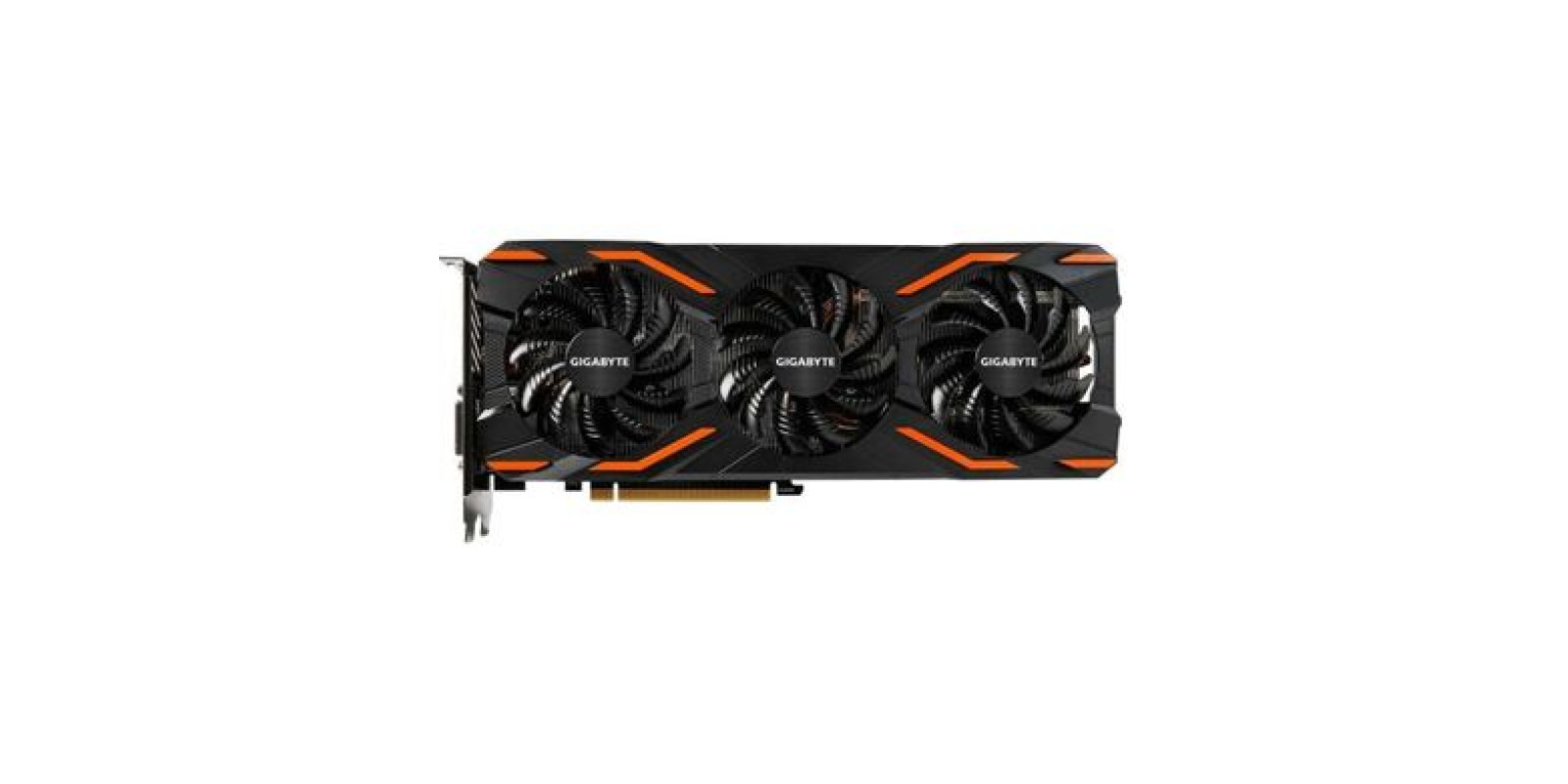 GIGABYTE GeForce GTX 1080 WINDFORCE OC 8G (GV-N1080WF3OC-8GD)