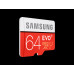  карта пам'яті microsd samsung 64gb 10 class evo plus + адаптер (mb-mc64ha/ru) смартфони, тб та електроніка 14101 3