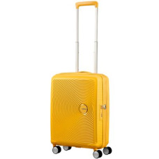 Валіза American Tourister Soundbox із поліпропілену на 4-х колесах 32G*001 Golden Yellow (малий)
