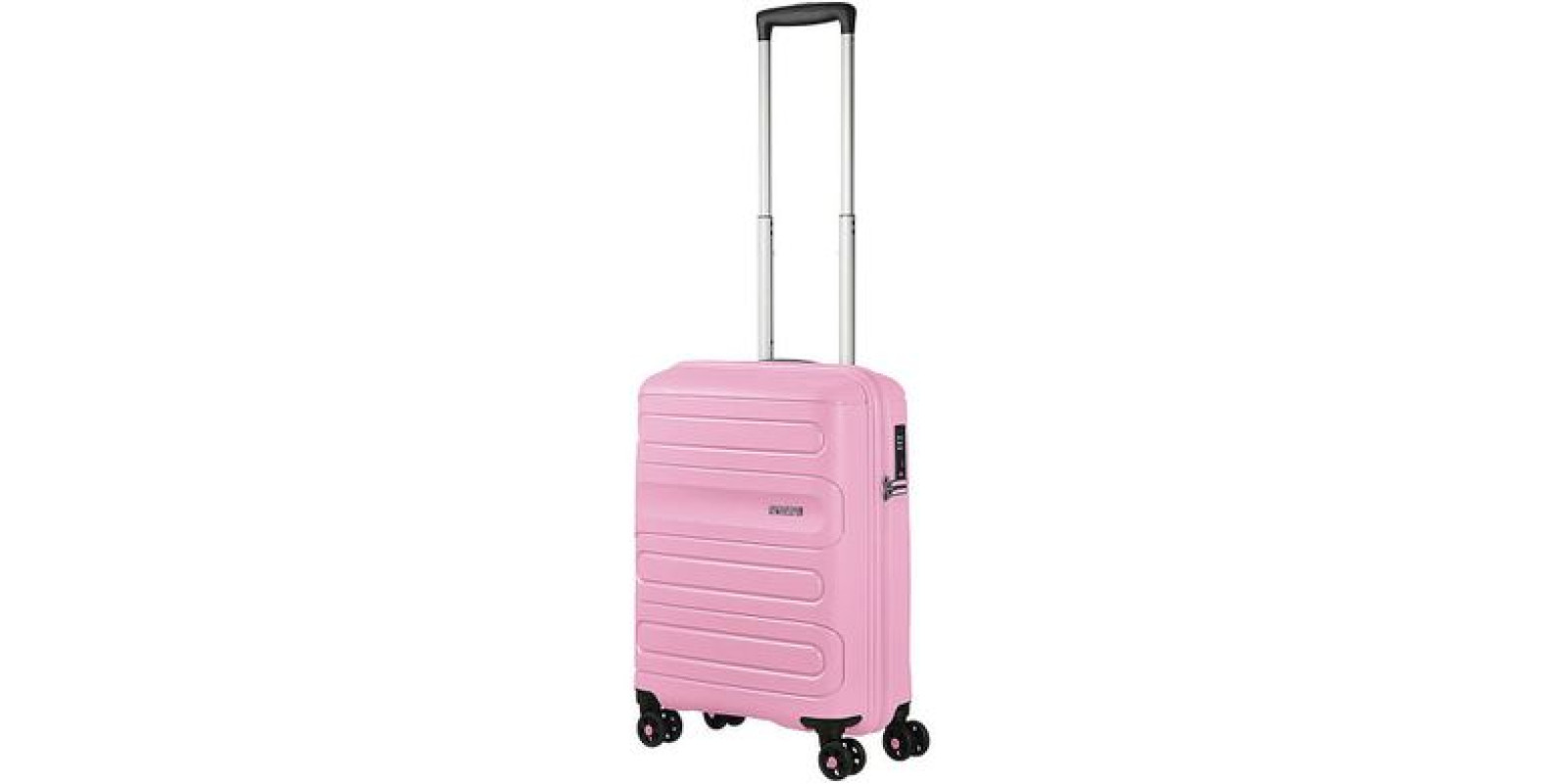Чемодан American Tourister Sunside из полипропилена на 4-х колесах 51g*001 Pink Gelato (малый)