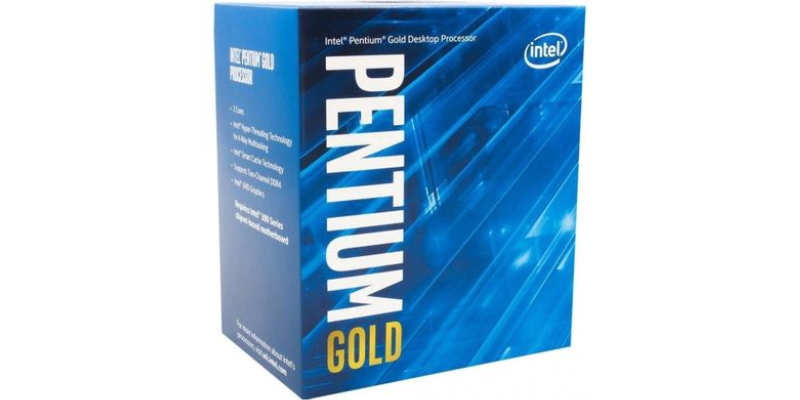 Intel Pentium Gold G6400 (BX80701G6400)