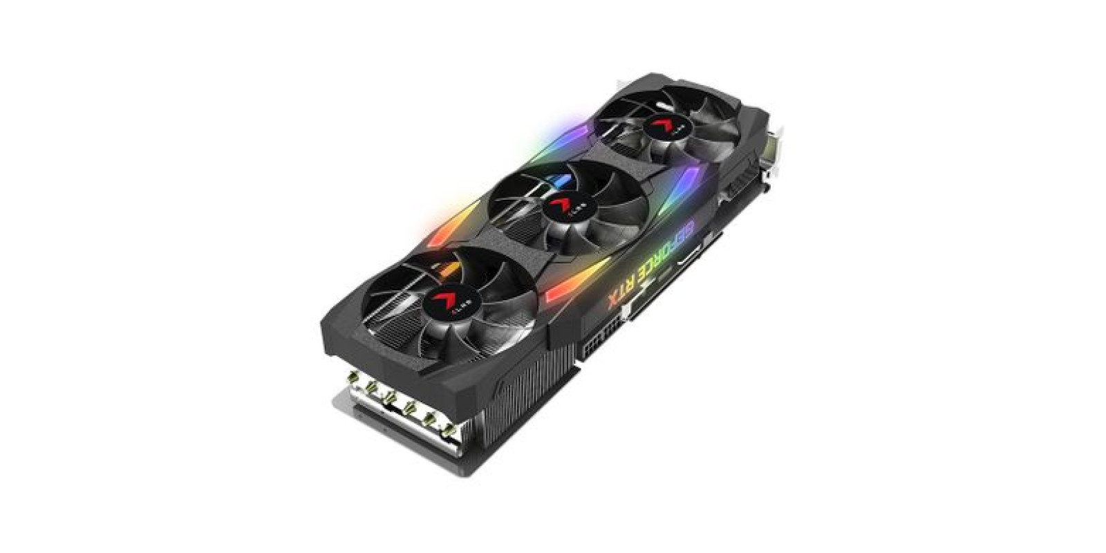 PNY GeForce RTX 3080 Ti 12GB XLR8 Gaming UPRISING EPIC-X RGB Triple Fan (VCG3080T12TFXMPB) PNY GeForce RTX 3080 Ti 12GB XLR8 Gaming UPRISING EPIC-X RGB Triple Fan (VCG3080T12TFXMPB)