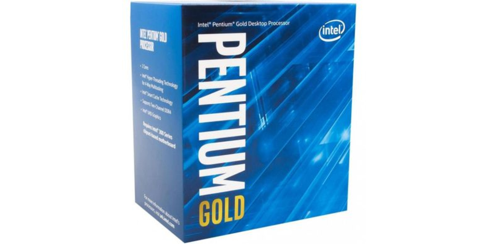 Intel Pentium Gold G5600F (BX80684G5600F) Intel Pentium Gold G5600F (BX80684G5600F)
