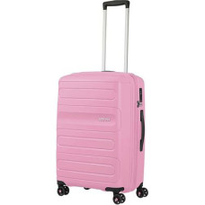 Валіза American Tourister Sunside із поліпропілену на 4-х колесах 51g*002 Pink Gelato (середній)