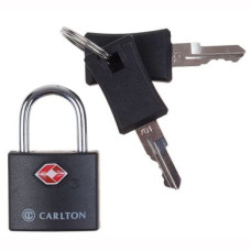 Навісний замок на ключах із системою TSA Carlton 05992797X
