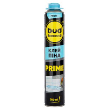 Клей-піна для утеплювача професійна Budmonster PRIME, 750 мл