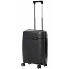 Валіза V&V Travel Summer Breeze з поліпропілену на 4-х колесах TR_8018-55BL чорний (малий)