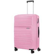 Валіза American Tourister Sunside з поліпропілену на 4-х колесах 51g*003 Pink Gelato (великий)