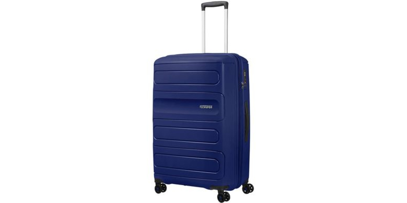 Валіза American Tourister Sunside з поліпропілену на 4-х колесах 51g*003 Dark Navy (великий) Валіза American Tourister Sunside з поліпропілену на 4-х колесах 51g*003 Dark Navy (великий)