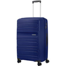 Валіза American Tourister Sunside з поліпропілену на 4-х колесах 51g*003 Dark Navy (великий)