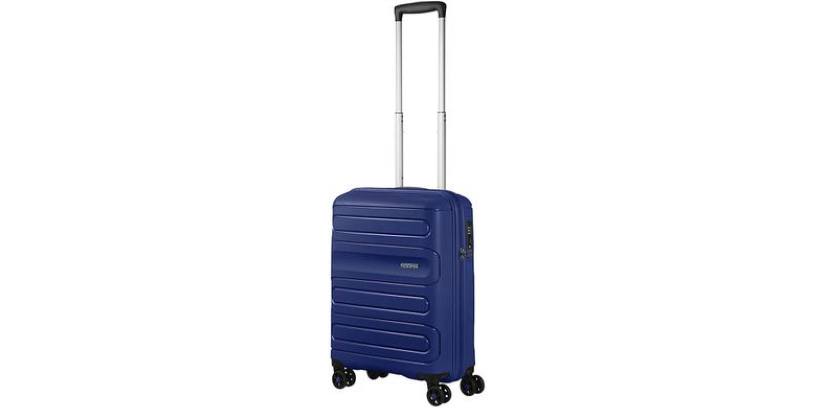 Валіза American Tourister Sunside з поліпропілену на 4-х колесах 51g*001 Dark Navy (малий)
