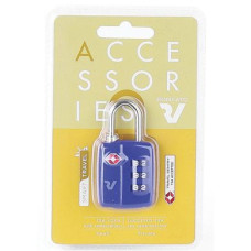 Навісний кодовий замок із системою TSA Roncato Accessories 419091 Blue