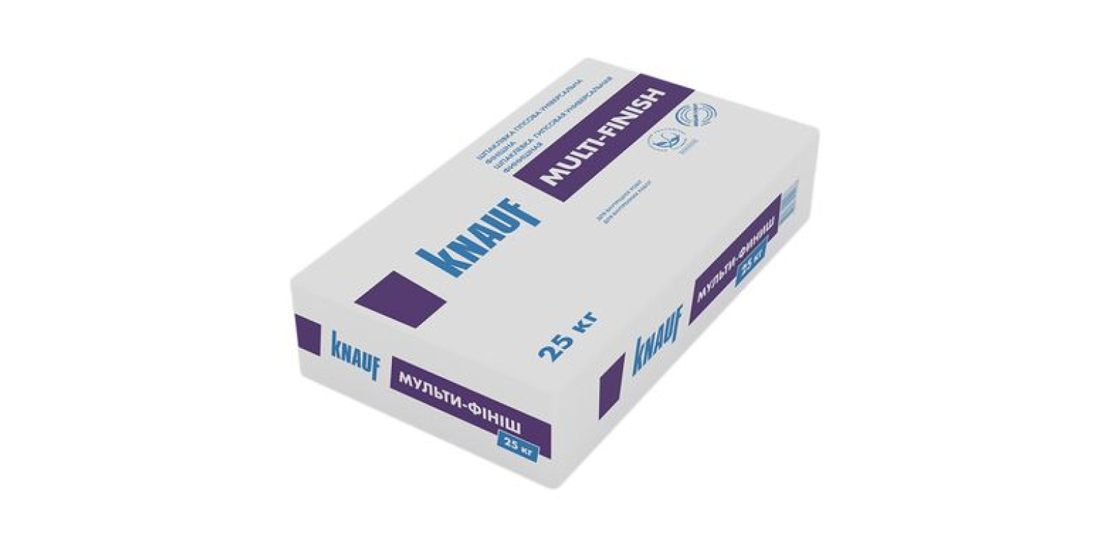 Шпаклевка Knauf Multifinish, 25 кг