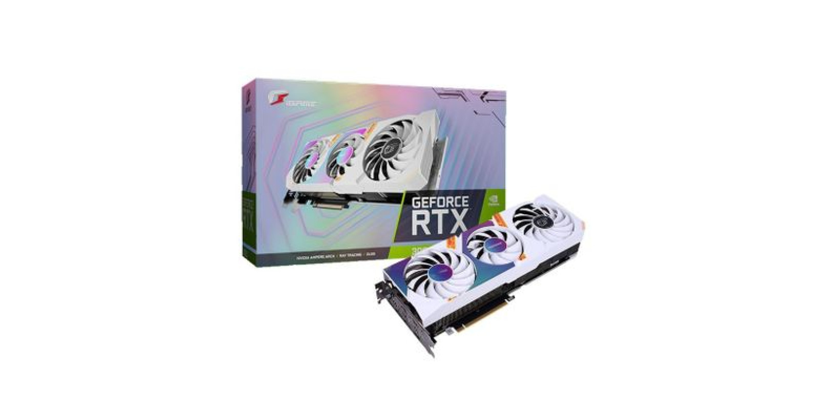 Colorful iGame GeForce RTX 3060 Ti Ultra W OC LHR-V