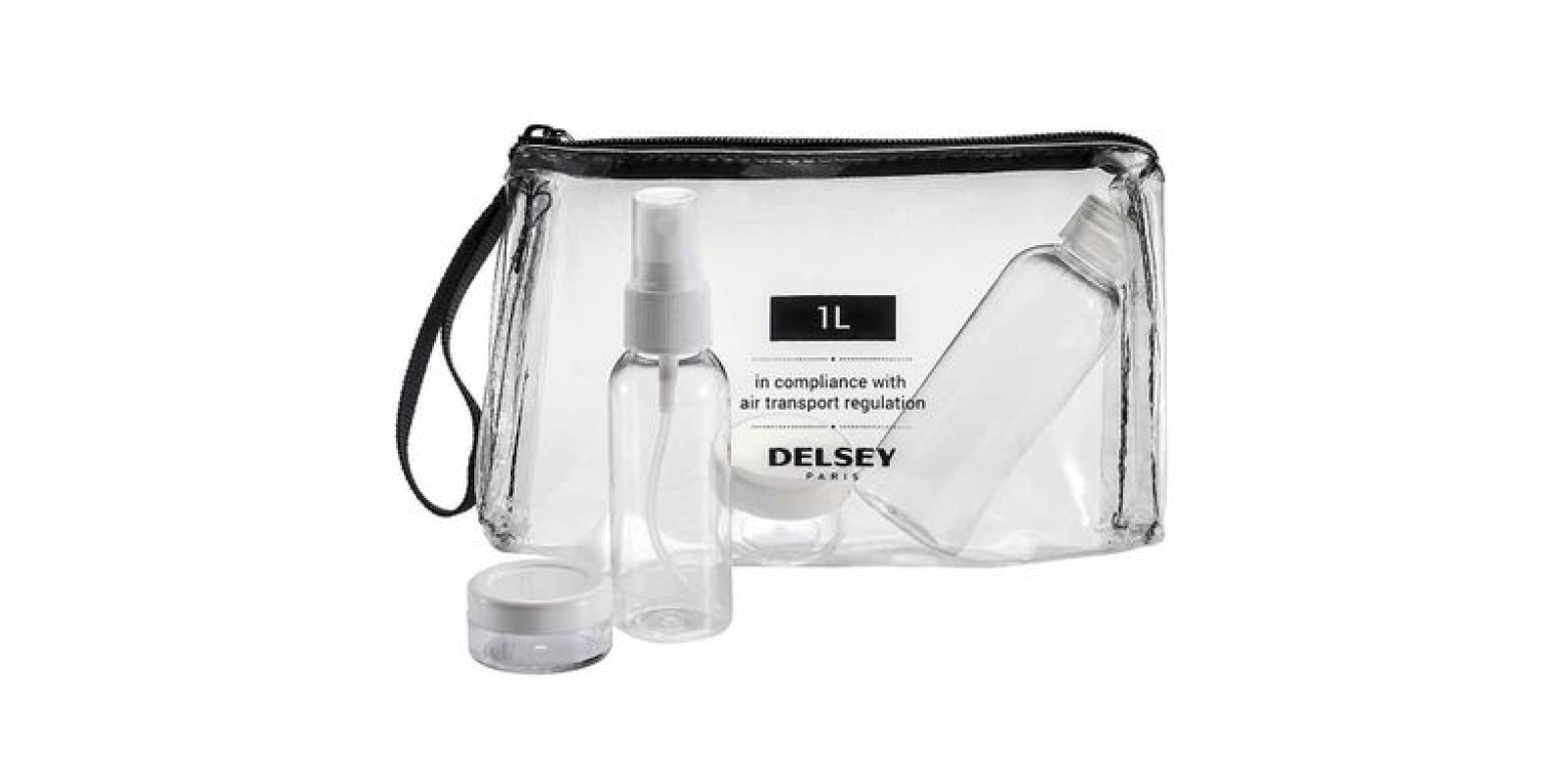 Набір ємностей для подорожей Delsey Accessories 3940630