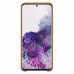  чохол leather cover для samsung galaxy s20 (g980) ef-vg980laegru - brown смартфони, тб та електроніка 14102 3