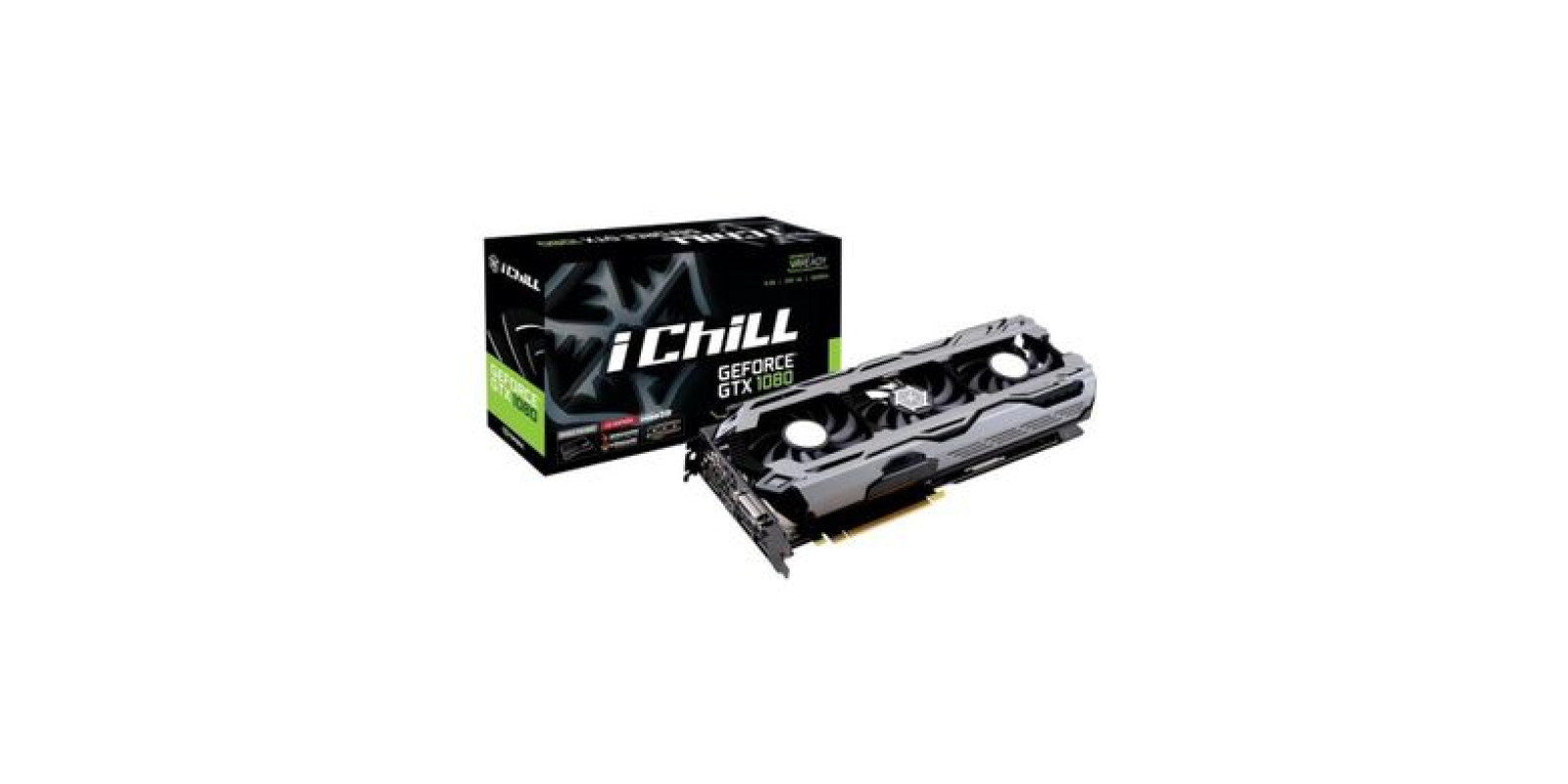 INNO3D Geforce GTX 1080 X3 iChill (C108V3-2SDN-P6DNX) INNO3D Geforce GTX 1080 X3 iChill (C108V3-2SDN-P6DNX)