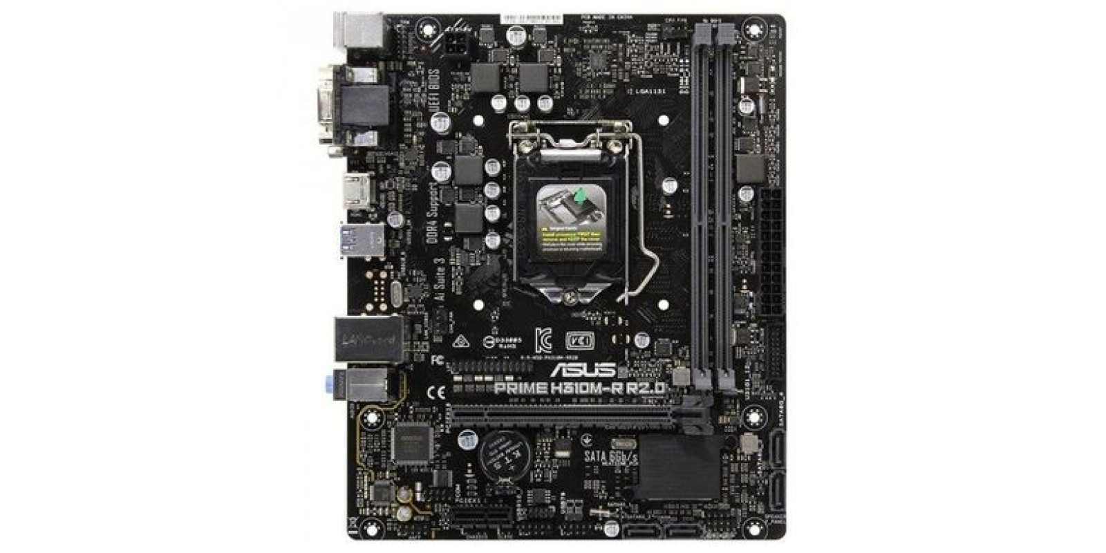 ASUS PRIME H310M-R R2.0 ASUS PRIME H310M-R R2.0