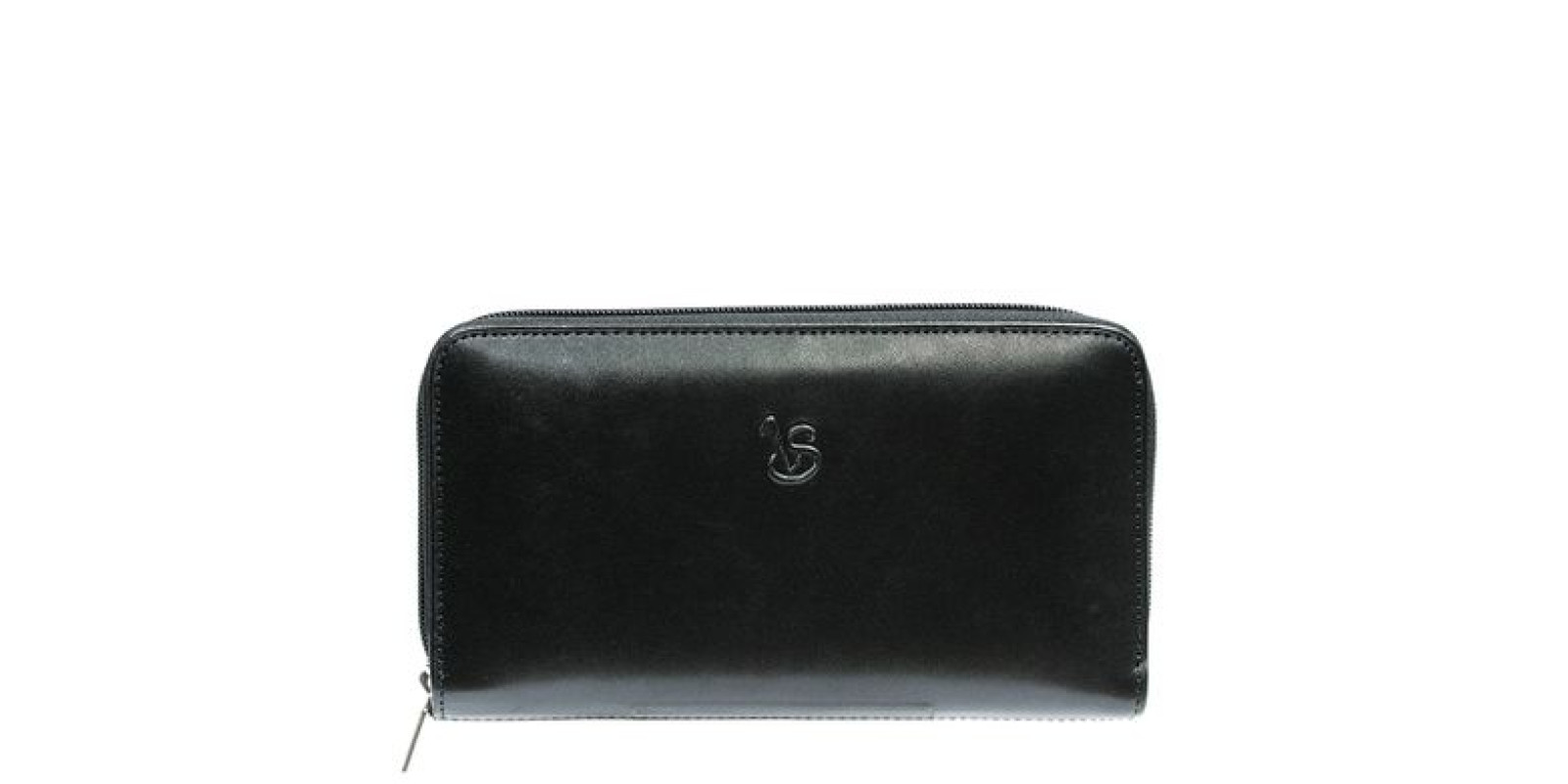 Женский кошелек из натуральной гладкой кожи Tony Perotti Viasorte 2250 nero (черный)