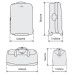  валіза american tourister soundbox із поліпропілену на 4-х колесах 32g*001 cantaloupe (малий) будинок, квартира, дача 46265 2