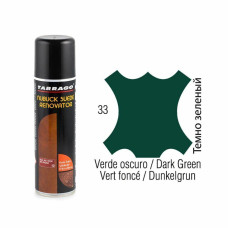Аерозоль TARRAGO Nubuck Suede Renovator для замші 250мл Темно-зелений(33)