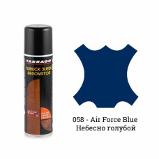 Аерозоль TARRAGO Nubuck Suede Renovator для замші 250мл Небесно-блакитний(58)