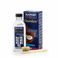 Очиститель для замши, нубука САПФИР Omni Daim стек.фл.100 мл