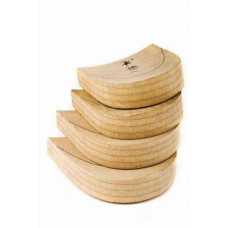 Каблук деревянный низкий р-р 42
