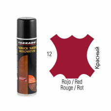 Аерозоль TARRAGO Nubuck Suede Renovator для замші 250мл Червоний(12)