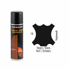 Аерозоль TARRAGO Nubuck Suede Renovator для замші 250мл Чорний(18 )