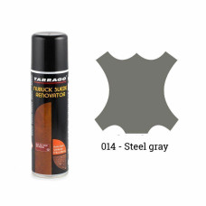 Аерозоль TARRAGO Nubuck Suede Renovator для замші 250мл Сталевий(14)