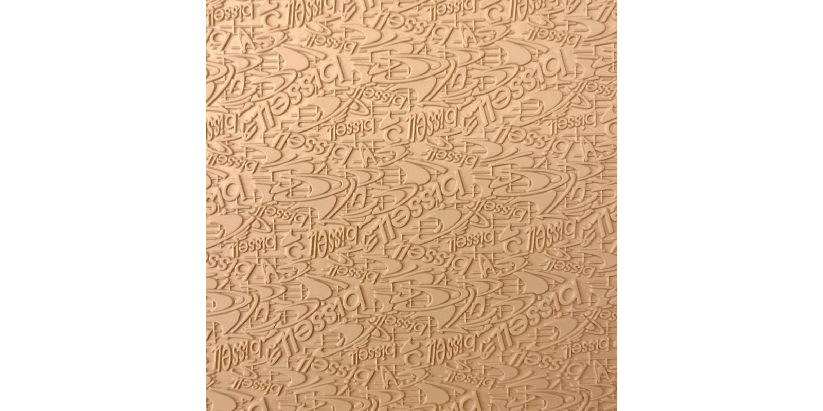 Профілактич.лист BISSELL 380*570*1,8мм бежевий (067)