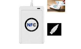 NFC зчитувач паспортів