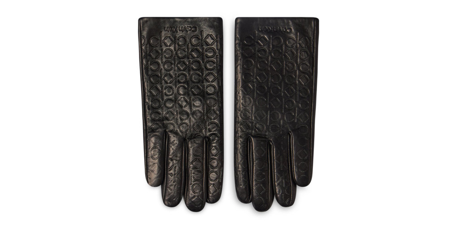 Женские перчатки Calvin Klein Monogram Leather Gloves K50K507423 01E