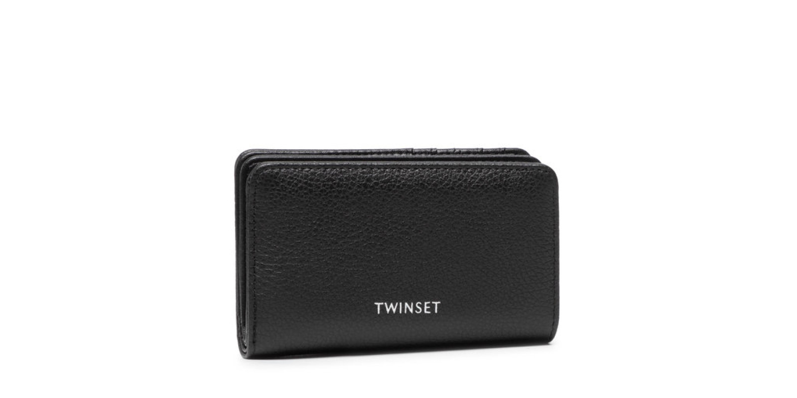 Большой женский кошелёк TWINSET 221TD8256 Nero 00006 Большой женский кошелёк TWINSET 221TD8256 Nero 00006