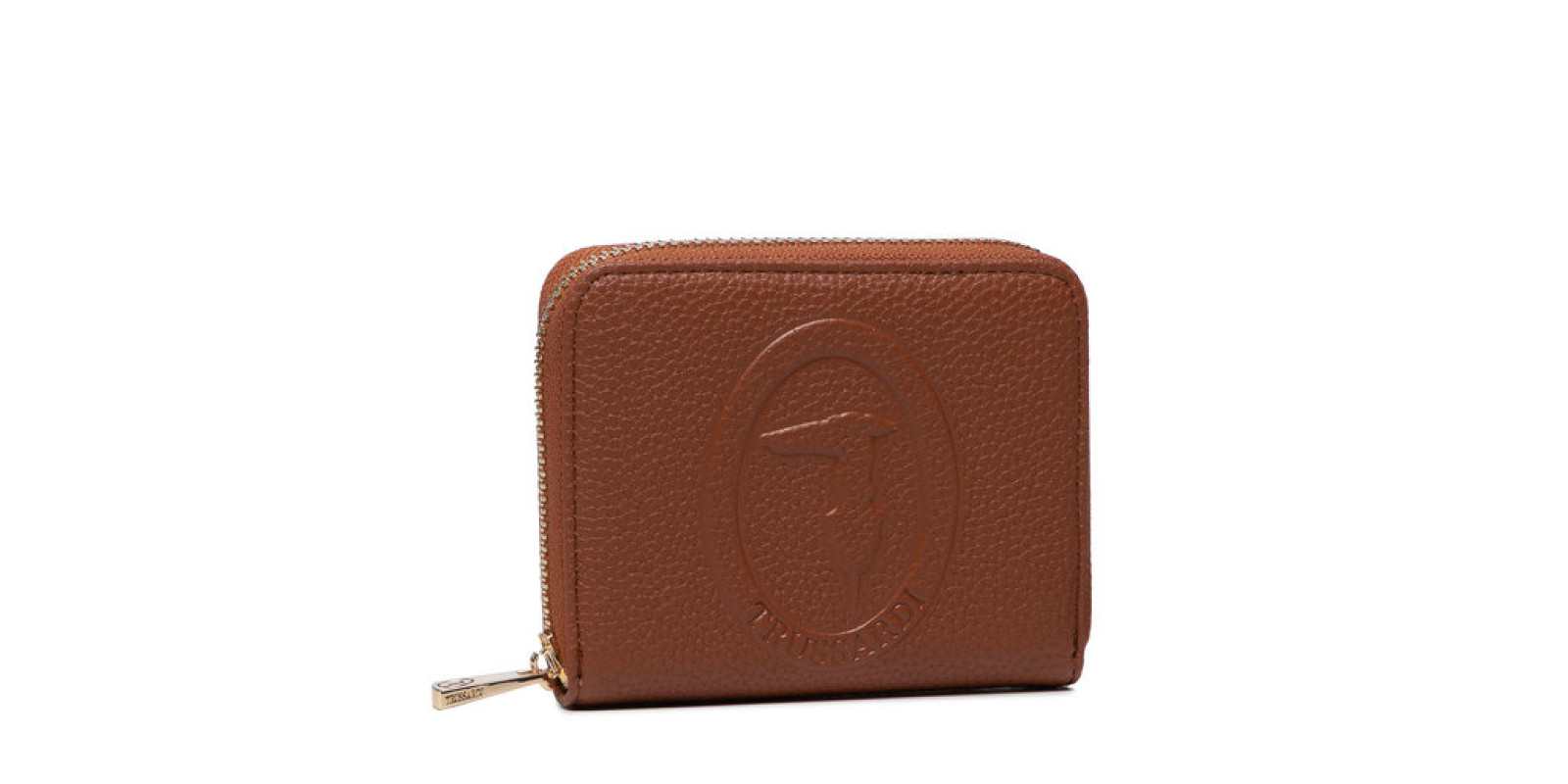 Маленький женский кошелёк Trussardi Iris Mini Zip Around 75W00284 B660 Маленький женский кошелёк Trussardi Iris Mini Zip Around 75W00284 B660